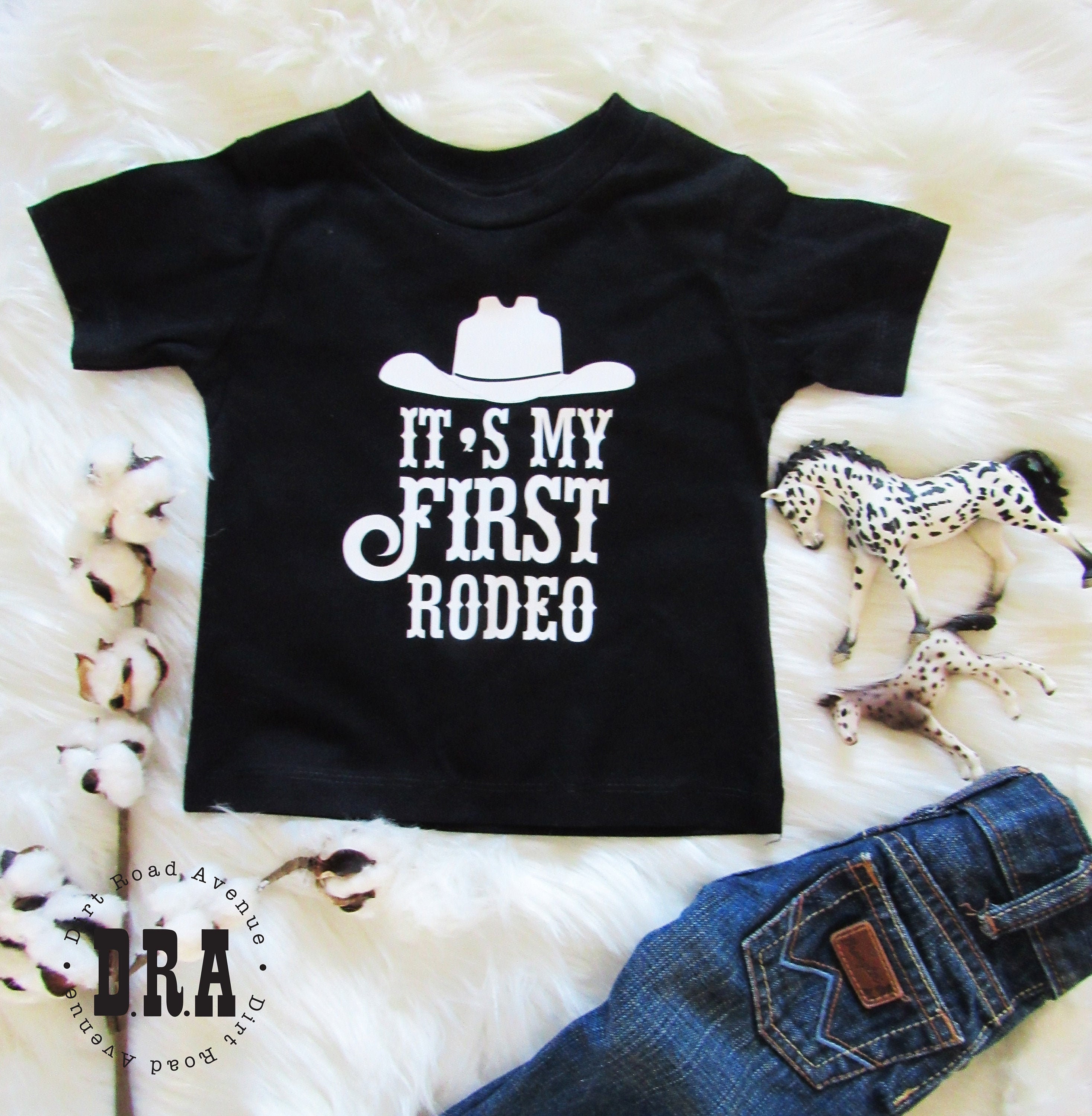 It's my first rodeo// first birthday// Baby shirt// Gender Etsy