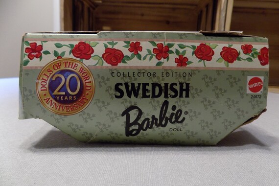 swedish barbie collector edition
