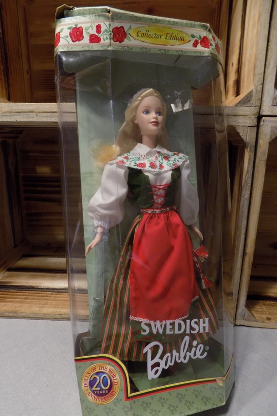swedish barbie collector edition