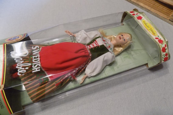 swedish barbie collector edition