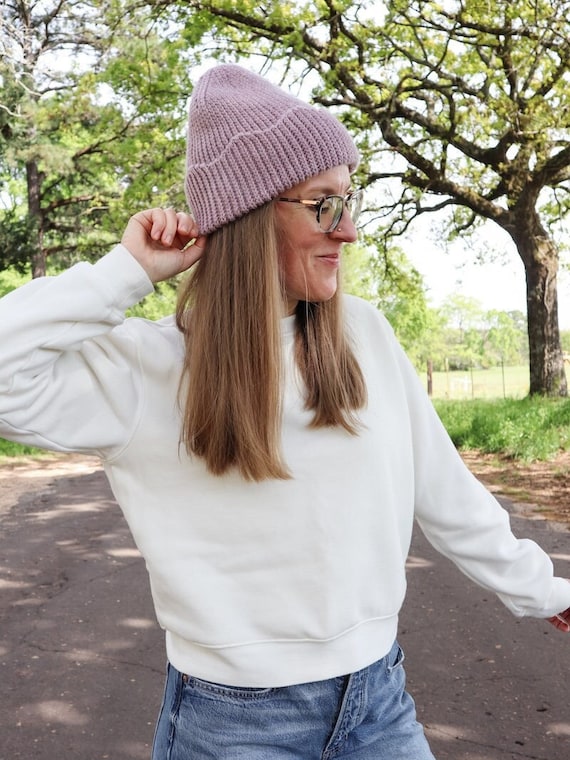 CROCHET PATTERN // Crochet Beanie, Crochet Hat, Crochet  display picture 3