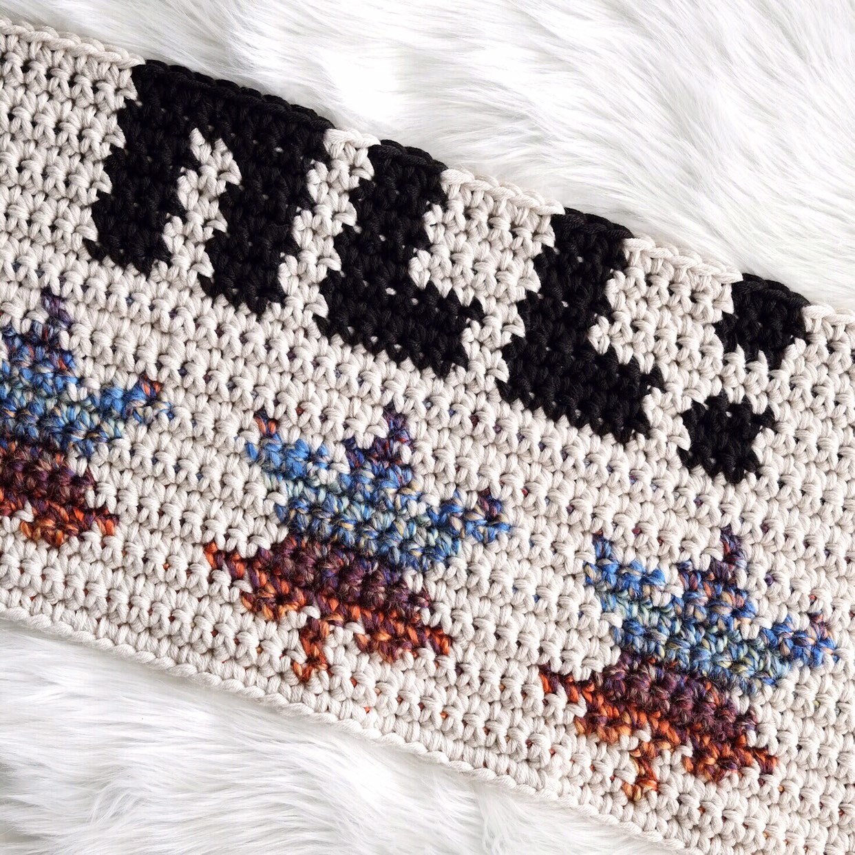 CROCHET PATTERN // Maple Leaf Rug, Fall Rug, Leaf Rug, Home Decor ...