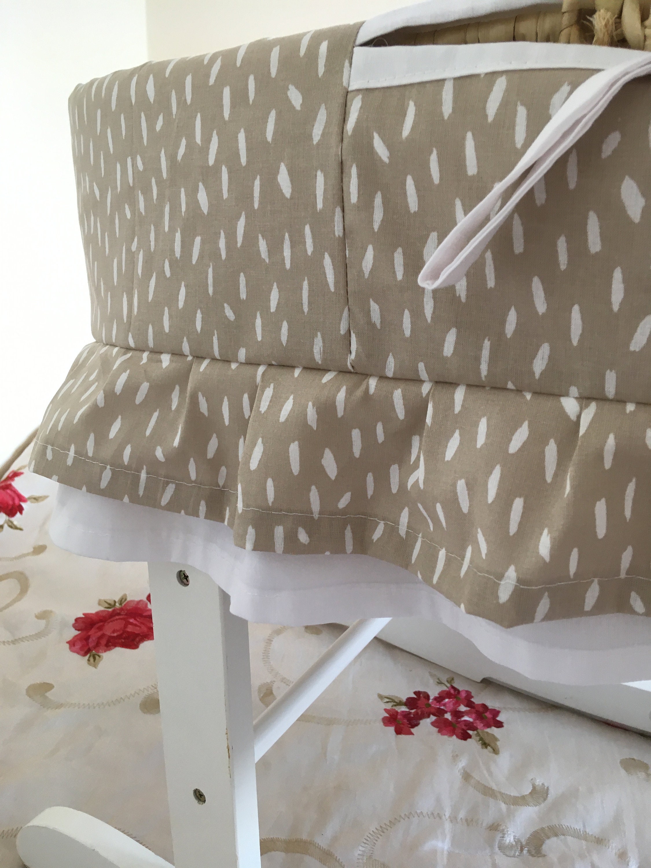 Moses basket replacement covers Etsy