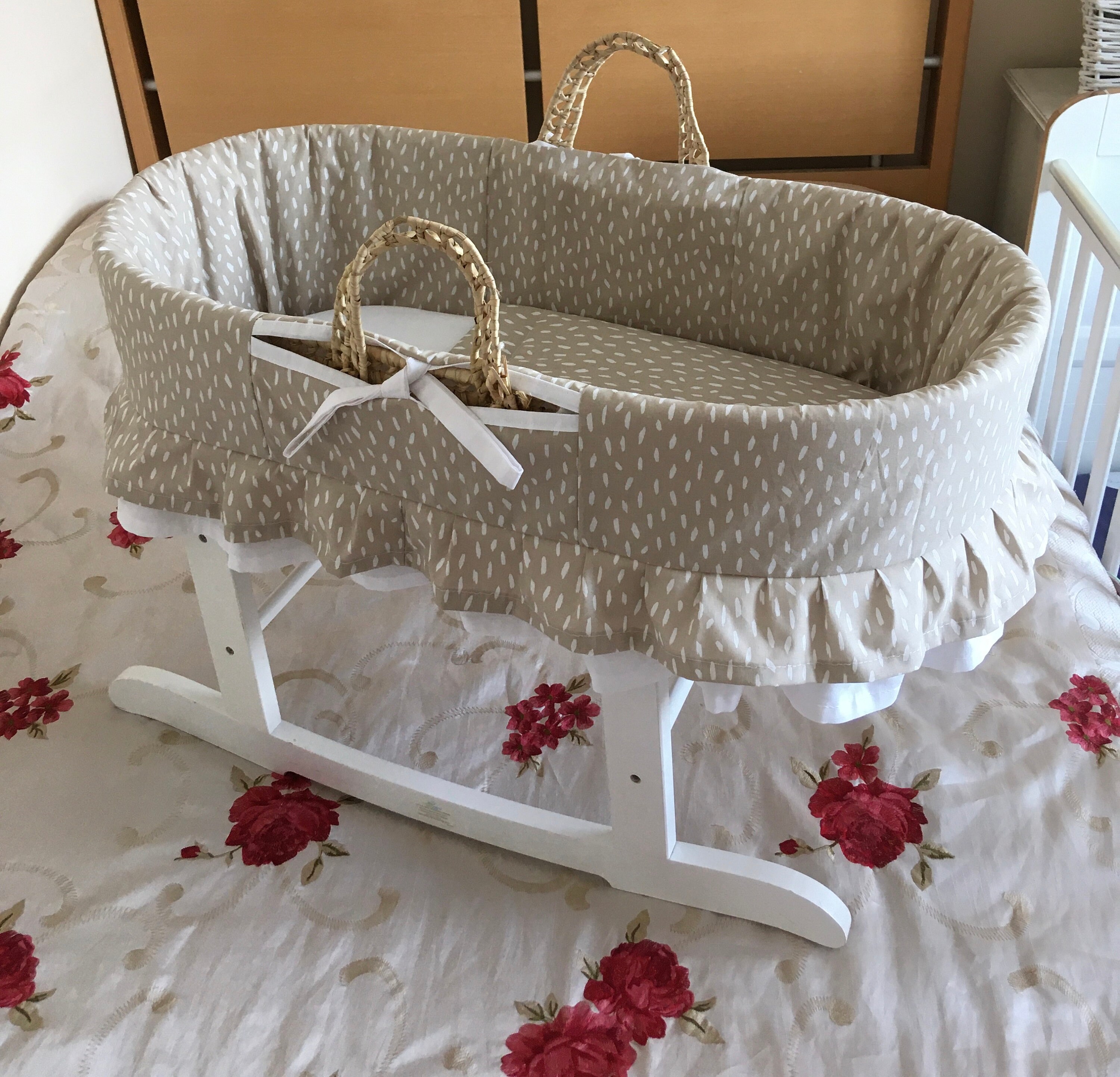 Moses basket replacement covers Etsy
