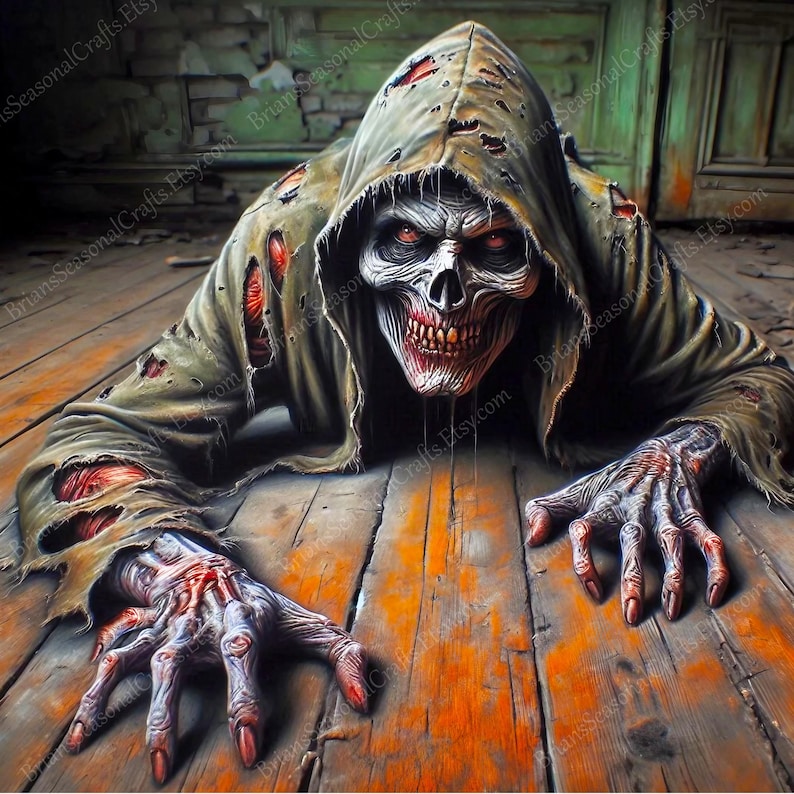 10 fondos de pantalla de zombis rastreros imagen 1