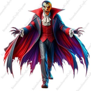 5 Classic Monsters Images - PNG