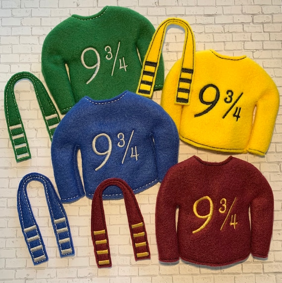 Etsy harry shop potter sweater