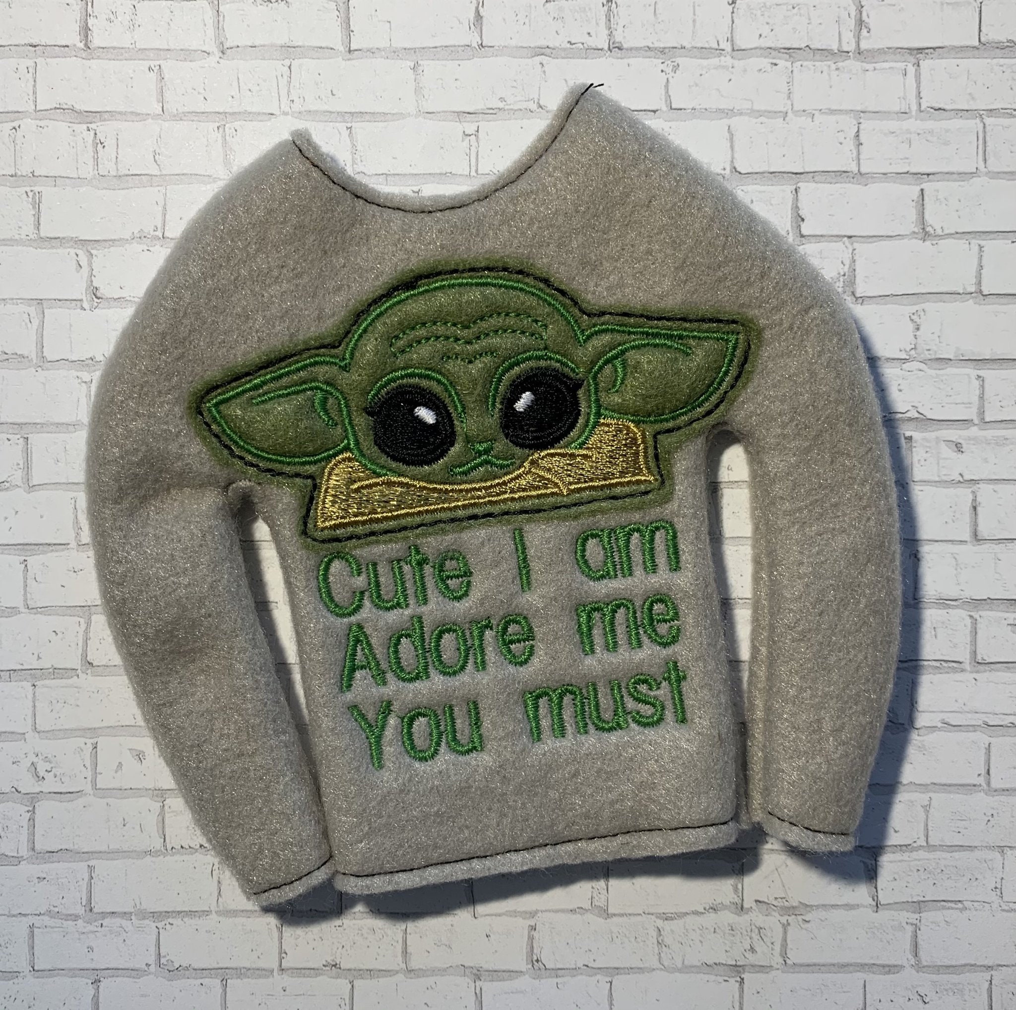 Baby yoda sweater boys sale