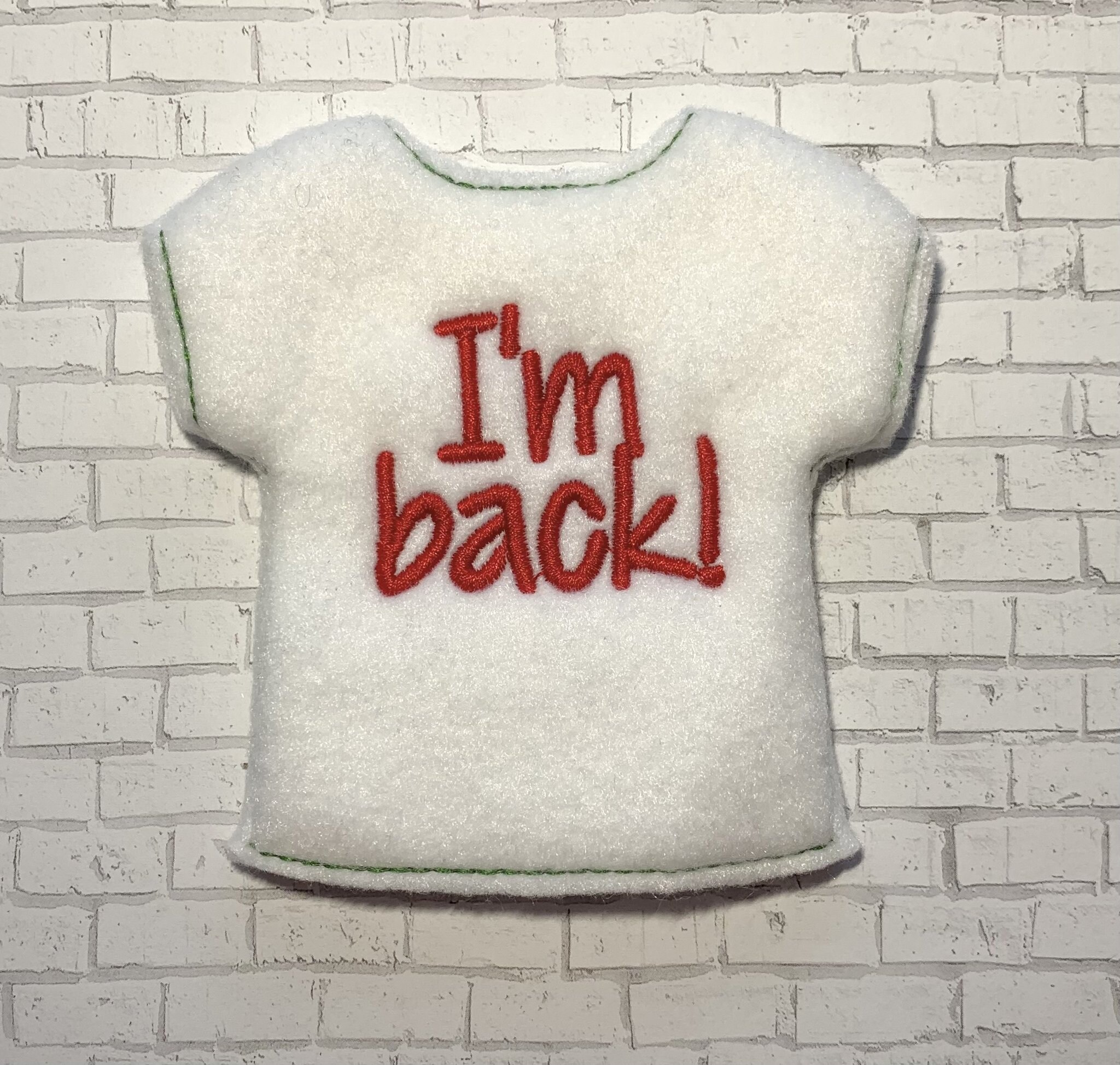 I'm Back Elf Sweater, Christmas Shelf, Holiday Elf Introduction, First Day Elf