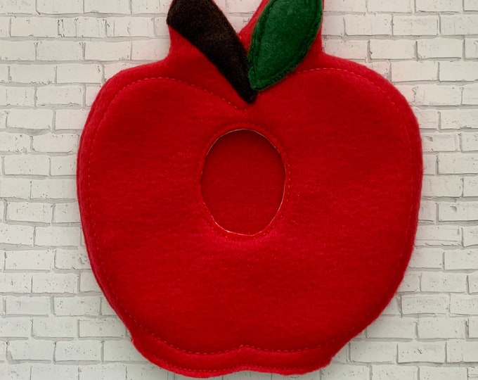 Apple Costume, First Halloween Costume, Apple Costume Toddler Boy