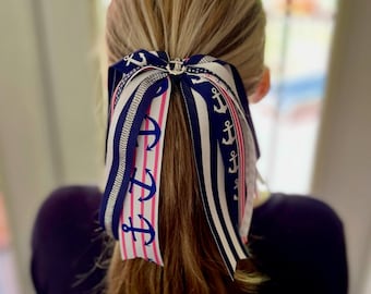 Élastique à Cheveux En Velours Bleu Marine - Style Mignon - Regroupez Vos Achats !