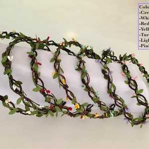 Flower Crowns, Simple Flower Crowns, Greenery and Berries Crown, DIY Flower Crowns, Hair Wreath, Headpiece, Autumn Crowns, Christmas Crowns