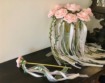 Flower fairy wand deals
