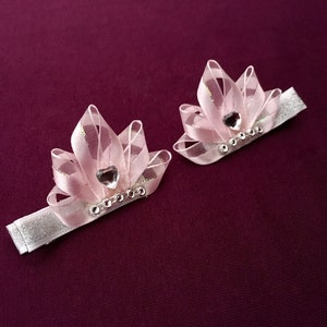 Pink Princess Crowns Clip Set image 4