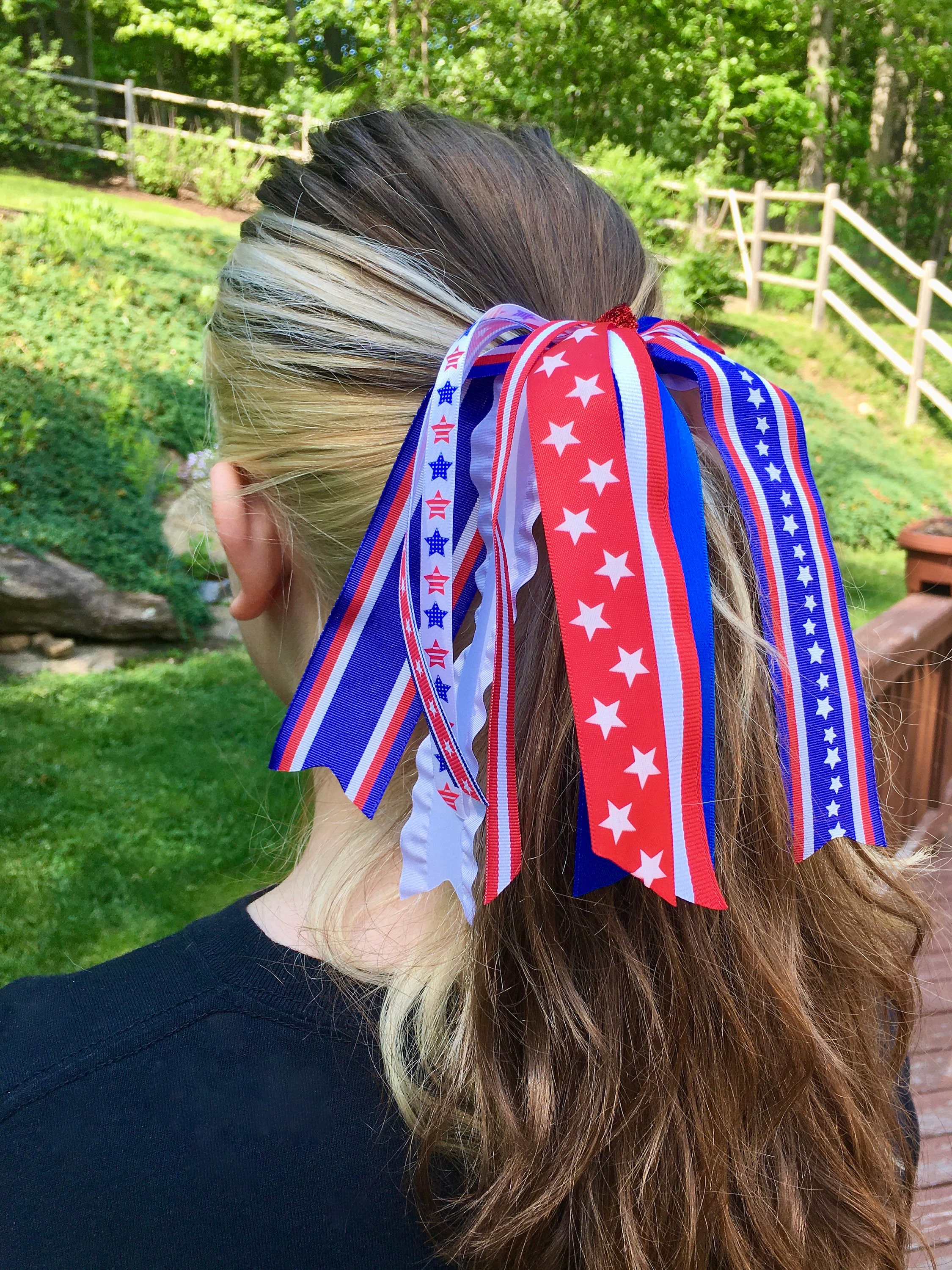 riu(リウ) braid ribbon casquett Ribbon barrette – Riu