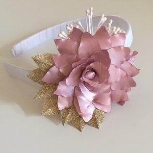 Water Lily Headpiece - Etsy