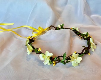 帽子 Meadow Flower crown 帽子 Meadow Flower crown Gold Tiara / Meadow Flower | AWINS.CO