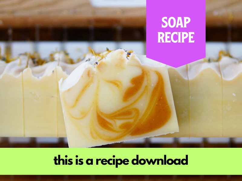 Fruit Slices Soap Handmade Soap, Bar Soap, Cold Process Soap