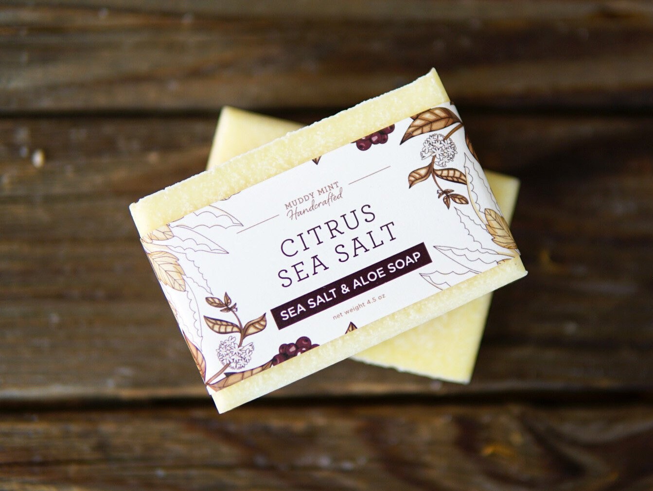 Citrus Sea Salt Soap - Citrus Soap - Aloe Vera Soap - Natural Soap - …