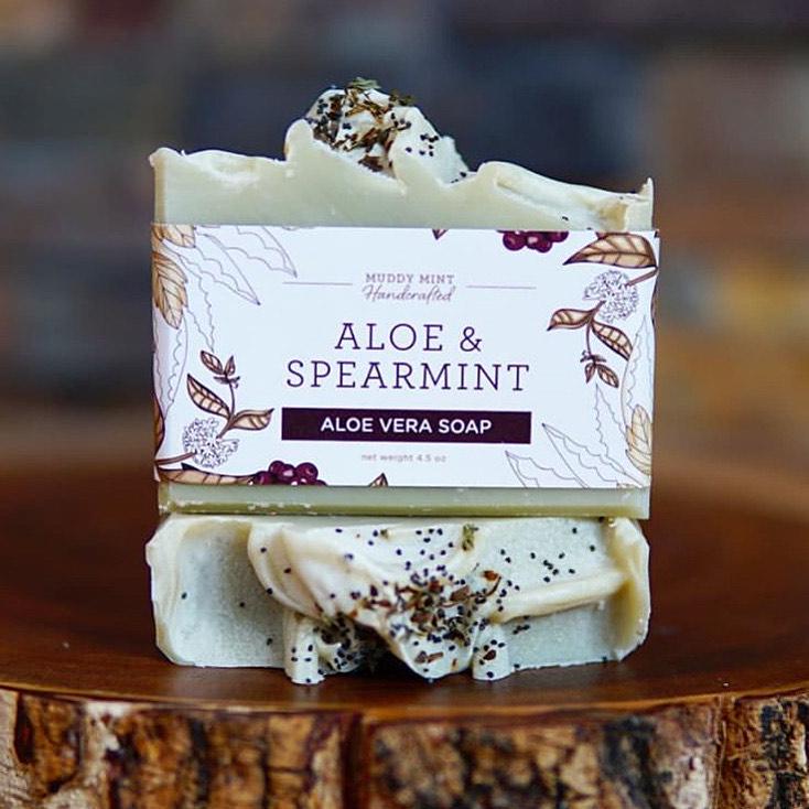 Aloe & Spearmint Avocadobutter Seife Rezept (PDF Download) - Etsy.de