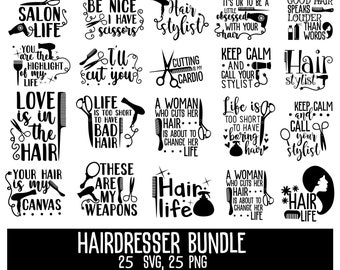 Salon Sayings Etsy