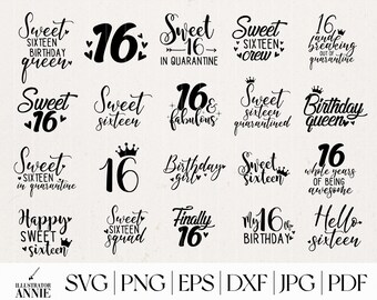 Free Free 108 Free Svg Sweet 16 SVG PNG EPS DXF File