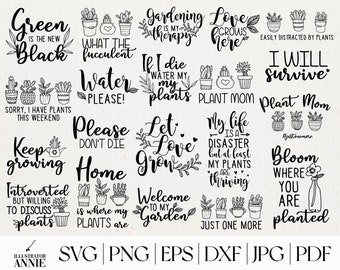 Download Plant Svg Etsy