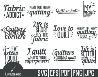 Download Quilting Sayings Etsy