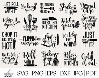 Funny Kitchen Sign Svg, Cutting Board Sayings, (2268886)