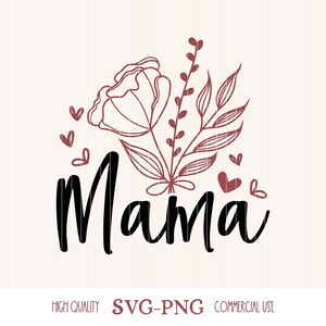 Mothers Day SVG Quote Bundle - Commercial Use - Girl Mom svg - Mama svg - Mothers Day Shirt PNG - Mom Life svg - Mothers Day Gift image 4