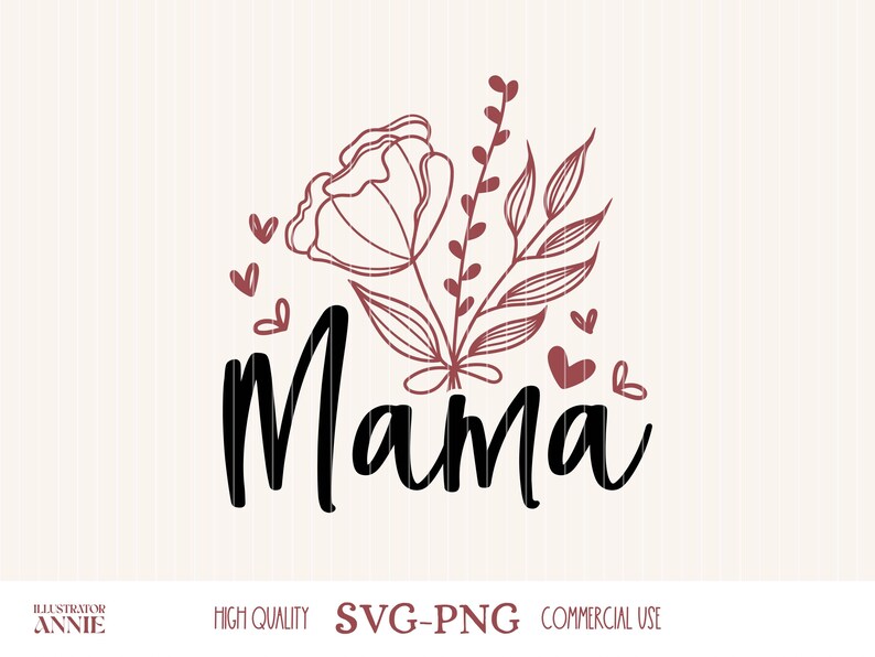 Mothers Day SVG Quote Bundle - Commercial Use - Girl Mom svg - Mama svg - Mothers Day Shirt PNG - Mom Life svg - Mothers Day Gift image 4