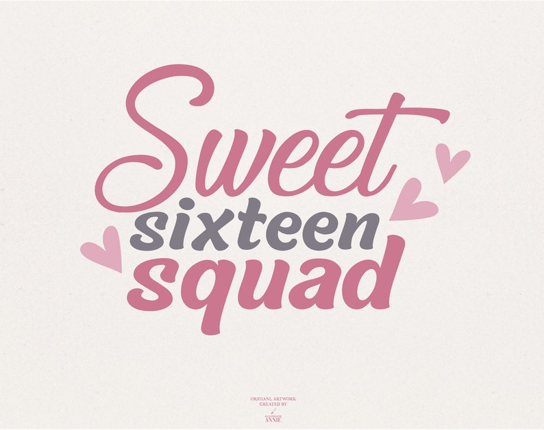 Download Clip Art Sweet 16 Quote Set 16th Birthday Sweet 16 Svg Quote Sweet 16 Sweet 16 Svg Bundle Sweet 16 In Quarantine Svg Sweet 16 Squad Svg Art Collectibles