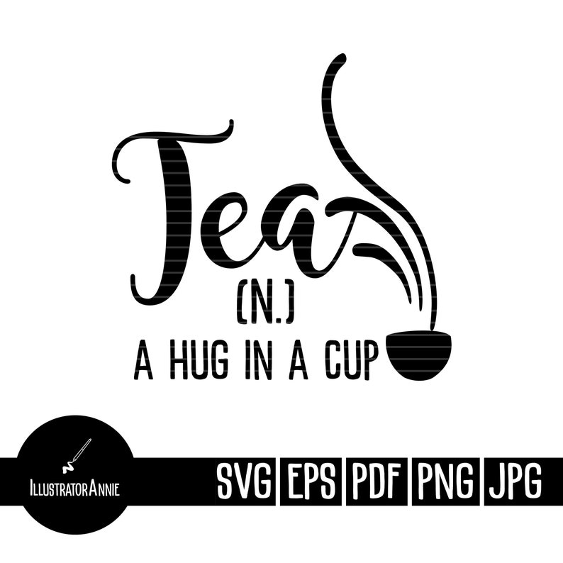 Download Tea lover SVG bundle Tea SVG cut files commercial use | Etsy