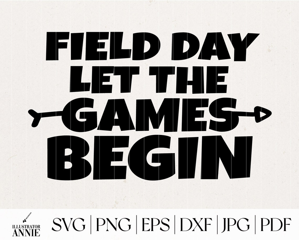 Field Day SVG Bundle Commercial Use Field Day School Day Etsy