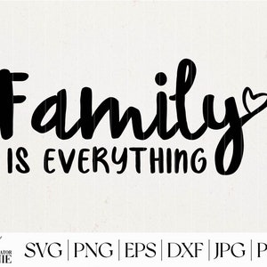 Family SVG Bundle Commercial Use Family Sign SVG Bundle Farmhouse SVG ...