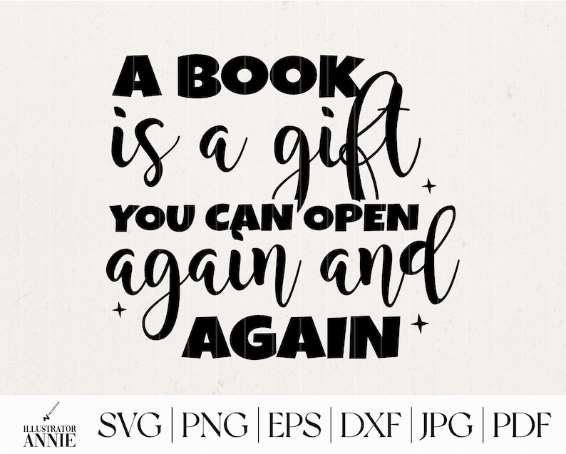 Reading SVG Bundle - Commercial Use - Book Lover SVG Cut Files - Book ...