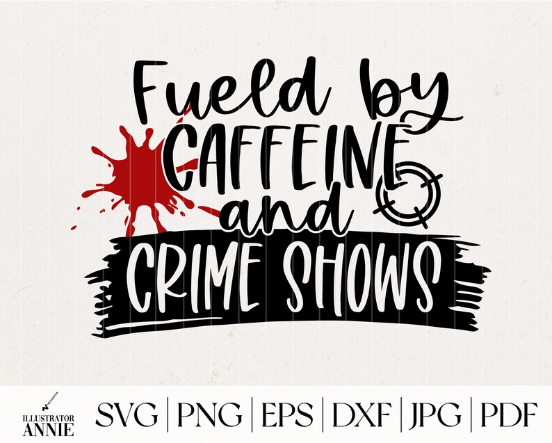 True Crime SVG Bundle Commercial Use True Crime Podcast - Etsy