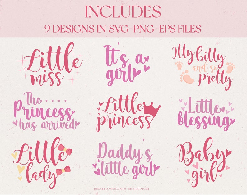 Download Art Collectibles Clip Art Baby Cut Files Baby Girl Shower Baby Girl Svg Bundle It S A Girl Svg Little Princess Svg Baby Girl Clip Art Baby Shower Bundle