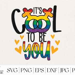 Gay Pride SVG Bundle - LGBT SVG Bundle - Commercial Use - Love is Love ...