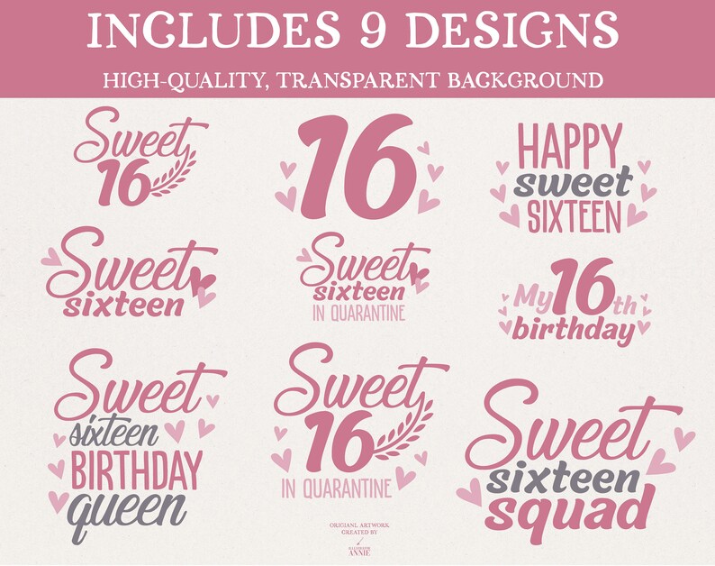 Download Clip Art Sweet 16 Quote Set 16th Birthday Sweet 16 Svg Quote Sweet 16 Sweet 16 Svg Bundle Sweet 16 In Quarantine Svg Sweet 16 Squad Svg Art Collectibles