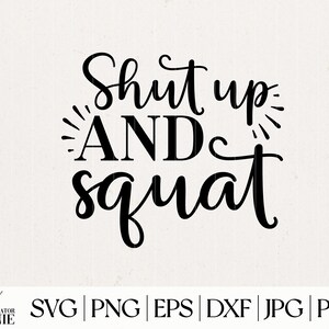 Fitnessstudio SVG-Bundle - Gym Girl SVG-Bundle - Workout SVG-Bundle - Workout Clipart - Gym Girl Shirt Design - Hantel SVG Bild 5