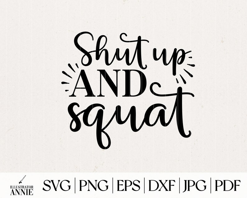 Fitnessstudio SVG-Bundle - Gym Girl SVG-Bundle - Workout SVG-Bundle - Workout Clipart - Gym Girl Shirt Design - Hantel SVG Bild 5