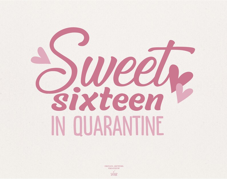 Download Sweet 16 Quote Set Sweet 16 SVG Bundle Sweet 16 SVG Quote ...