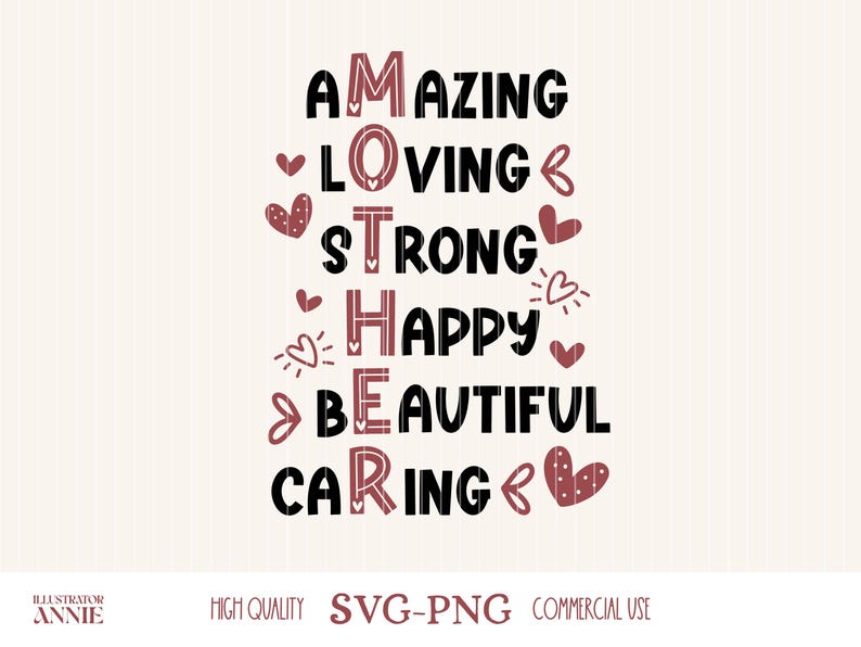 Mothers Day SVG Quote Bundle - Commercial Use - Girl Mom svg - Mama svg - Mothers Day Shirt PNG - Mom Life svg - Mothers Day Gift image 8
