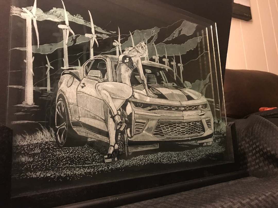 Custom Car Glass Engraving Etsy