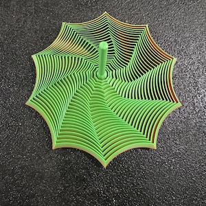 LARGE Hypnotic Spin Fidget | Gift | Focus Tool | Stress Relief | Satisfying | Sensory Toy | 3D