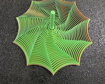 Hypnotic Spin Fidget | Gift | Focus Tool | Stress Relief | Satisfying | Sensory Toy | 3D