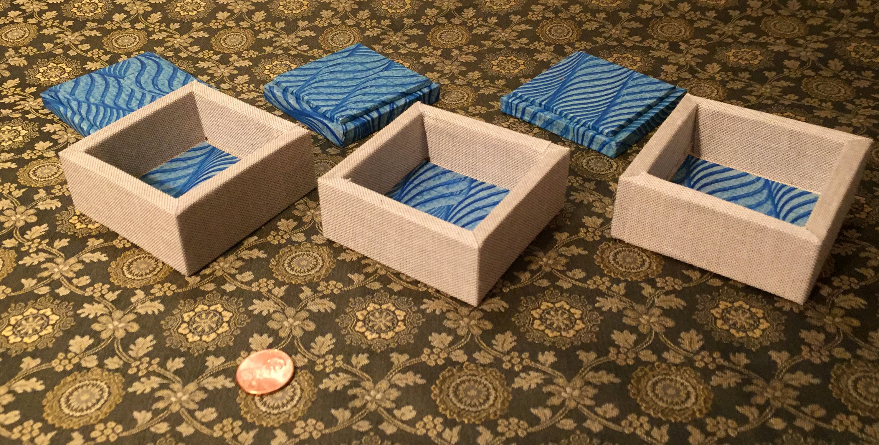 Conjunto de la caja de almacenamiento Decoración del hogar | Etsy