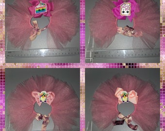 Dusty Mauve Small Pet Tutu