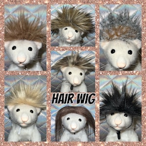 Hair Band Small Animal Wig